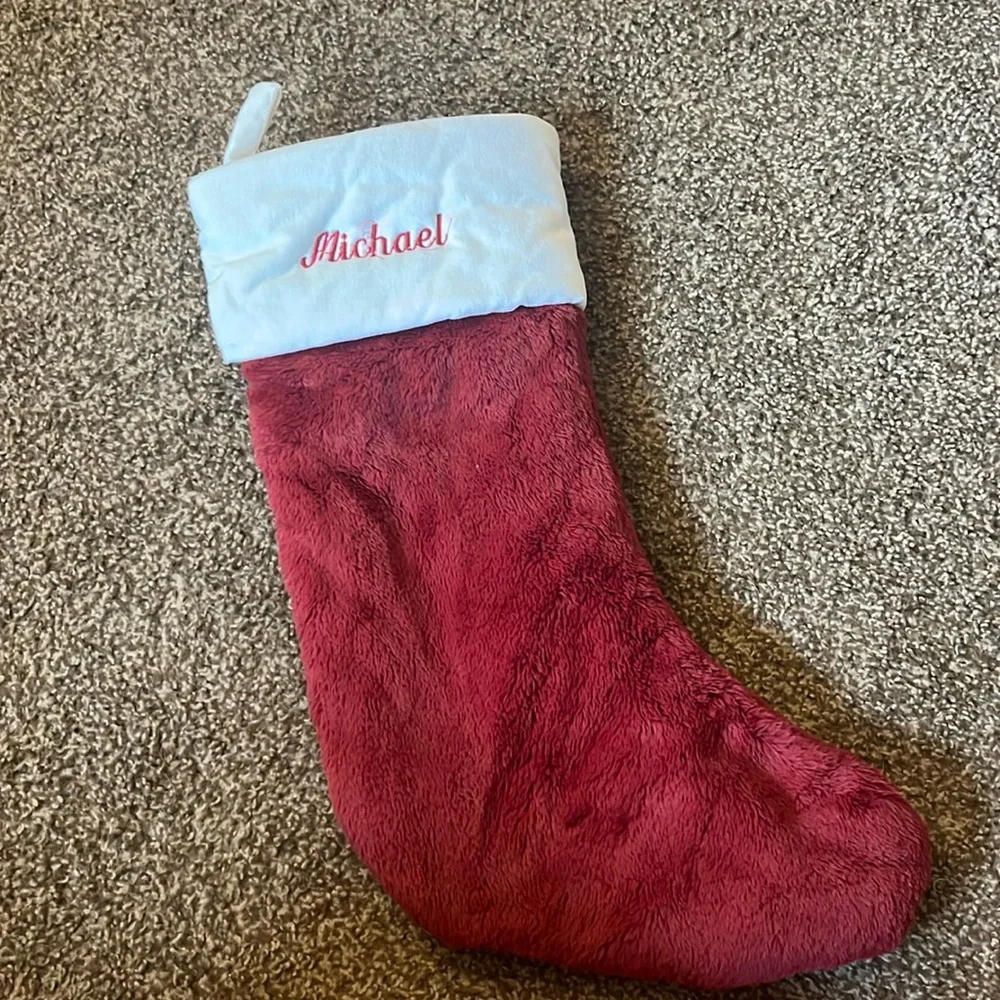 Pottery Barn Stocking